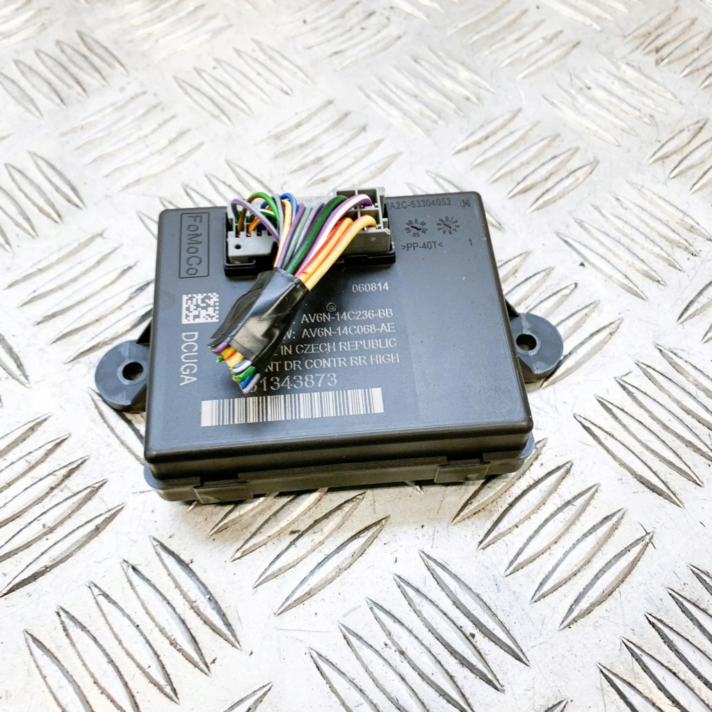 фото №1, Volvo v60 2015 права сторона блок керування / модуль двері