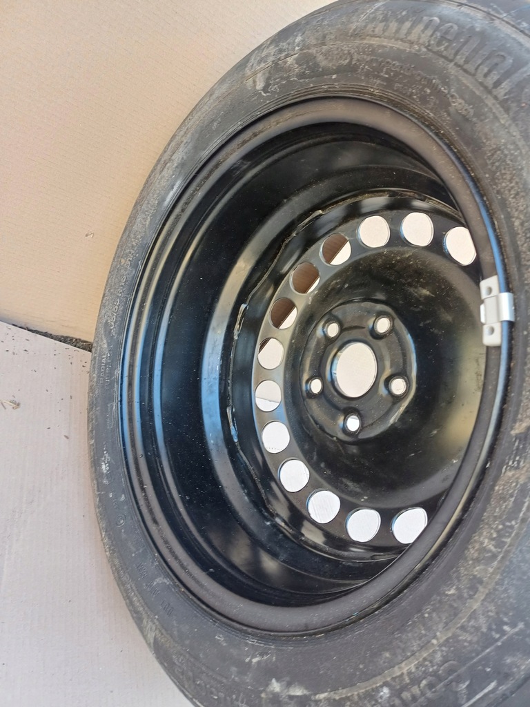 фото №15, Вкладиш багажника + колесо 16cali vw passat b6 nr. 3c5012115c