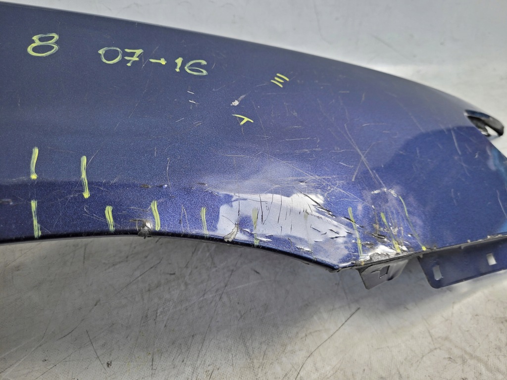 фото №6, Крила передній правий перед mitsubishi lancer 8 2007-16