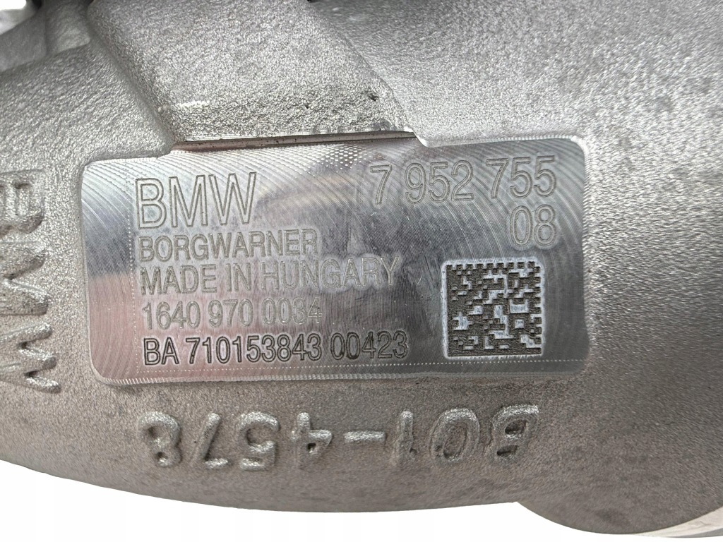 Bmw 1 f40 2 u06 x1 u11 x2 u10 coutryman u25 турбонагнетатель turbo оригинальный номер 7952755 Цена