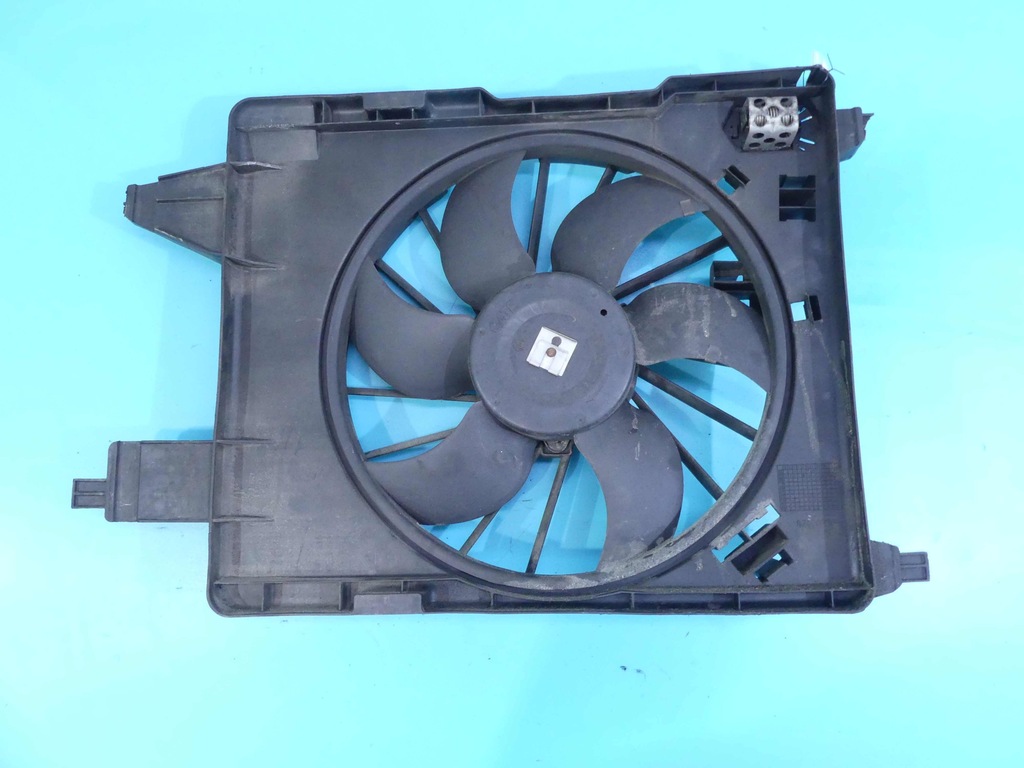 фото №1, Вентилятор радіатора renault scenic ii 2.0 16v