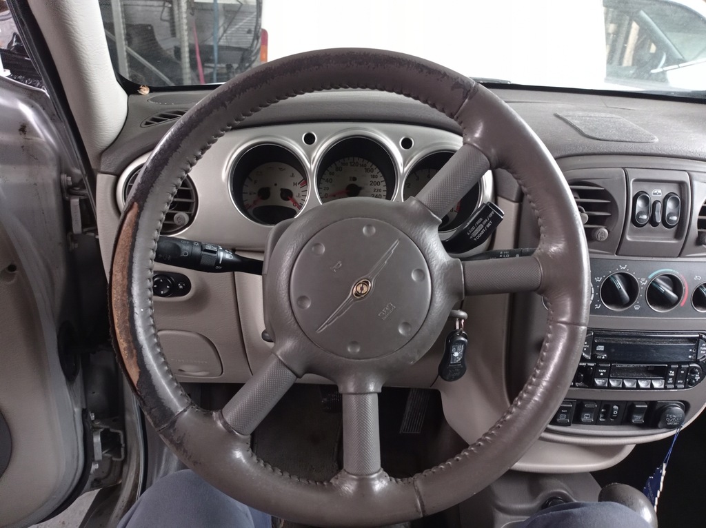 фото №10, Воздуховод кожаный кожа chrysler pt cruiser