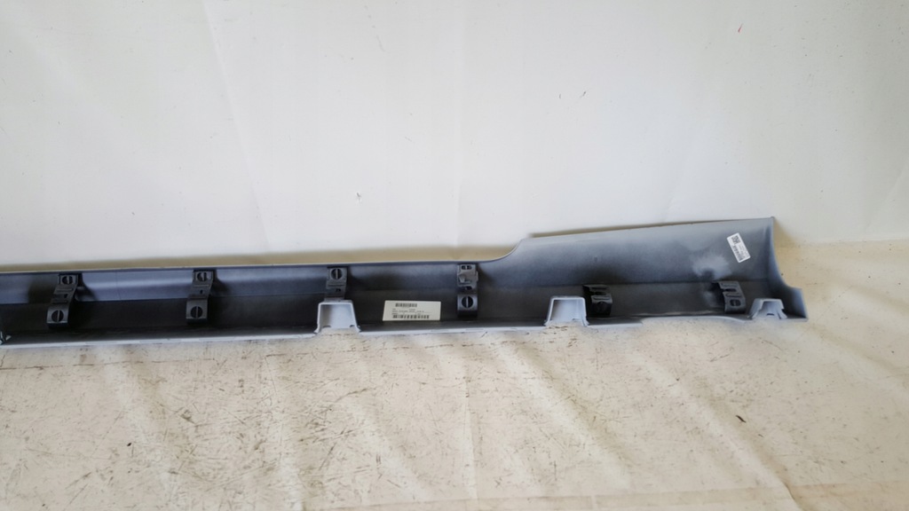 фото №7, Ford fiesta mk8 st 3d молдинг порог правый 2016-2023r