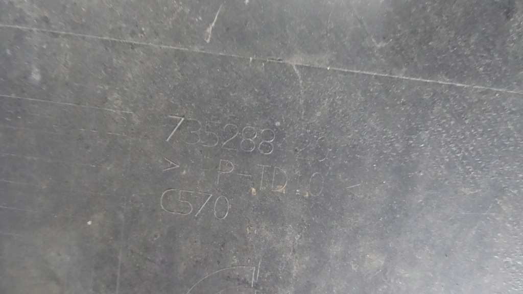 фото №16, Stilo i 1 бампер перед 735288420 841-a