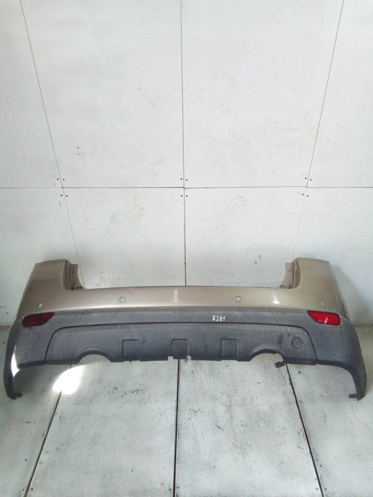 фото №1, E281 бампер задняя captiva pdc золотой