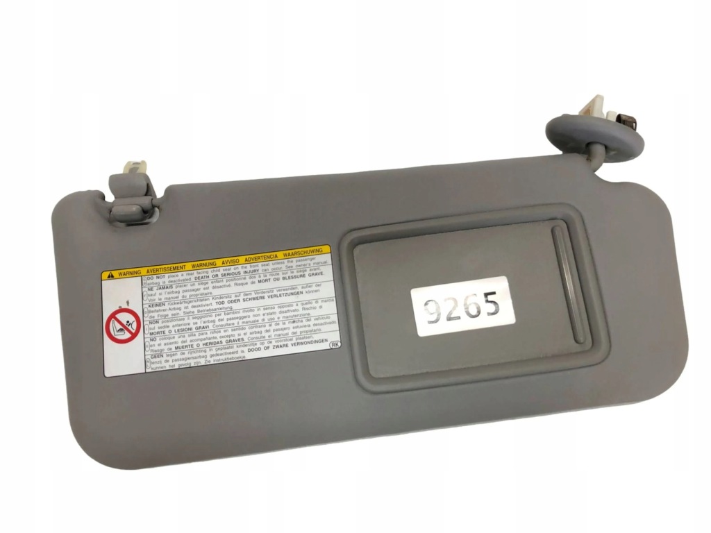 фото №1, Toyota rav4 iii xa30 lift 2010-2012 захист сонцезахисна козирок права