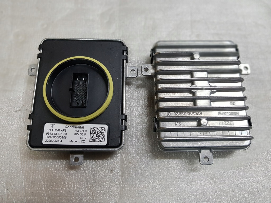 фото №1, Модуль блок керування porsche 911 cayman boxster 718