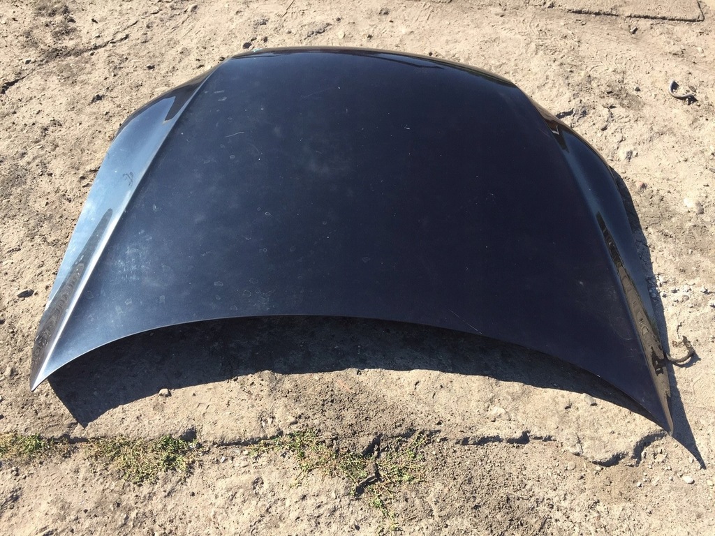 фото №1, Audi q7 4l капот крышка двигателя lz5q