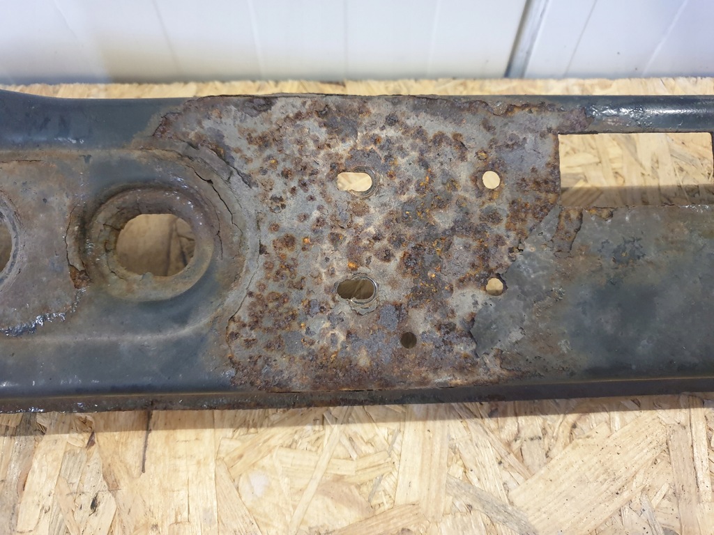 фото №4, Усилитель нижние поперечина ford transit mk7 2,4