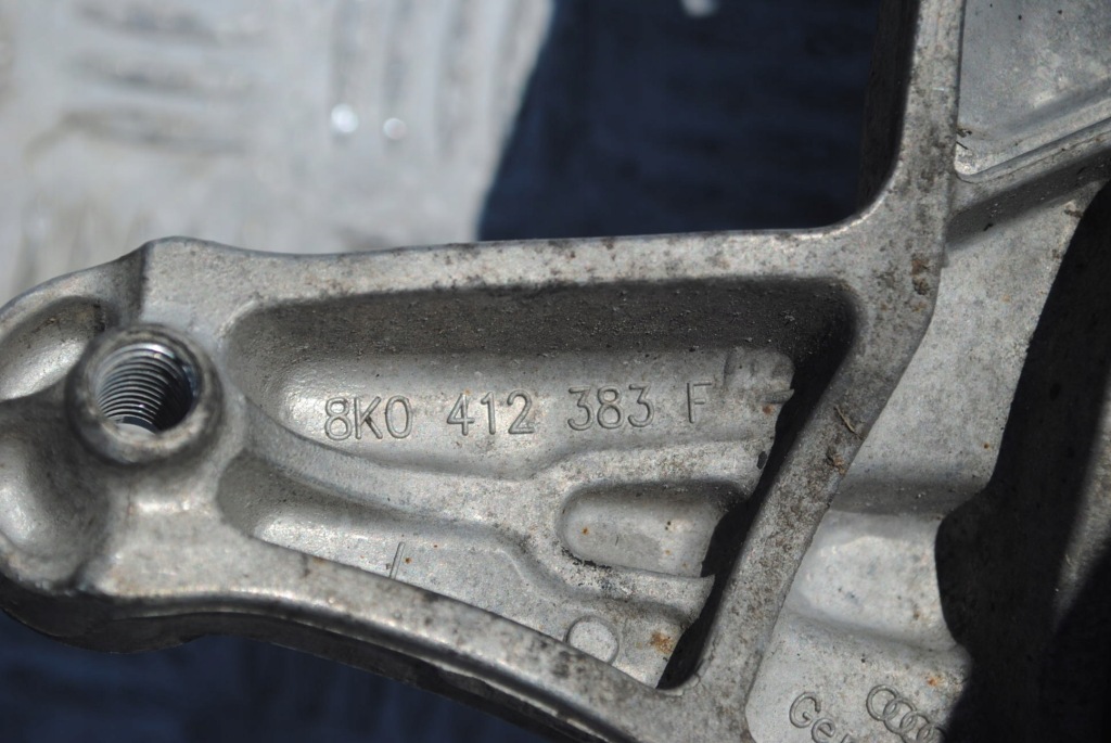 фото №7, Амортизатор mcperson перед левый audi a5 8t sportback 2.0 tfsi