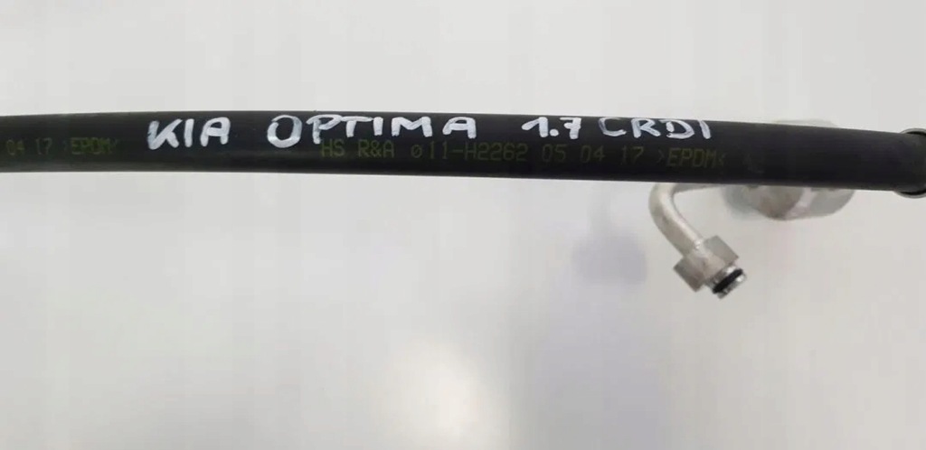 фото №3, Шланг труба wąż кондиционера kia optima 1.7 crdi