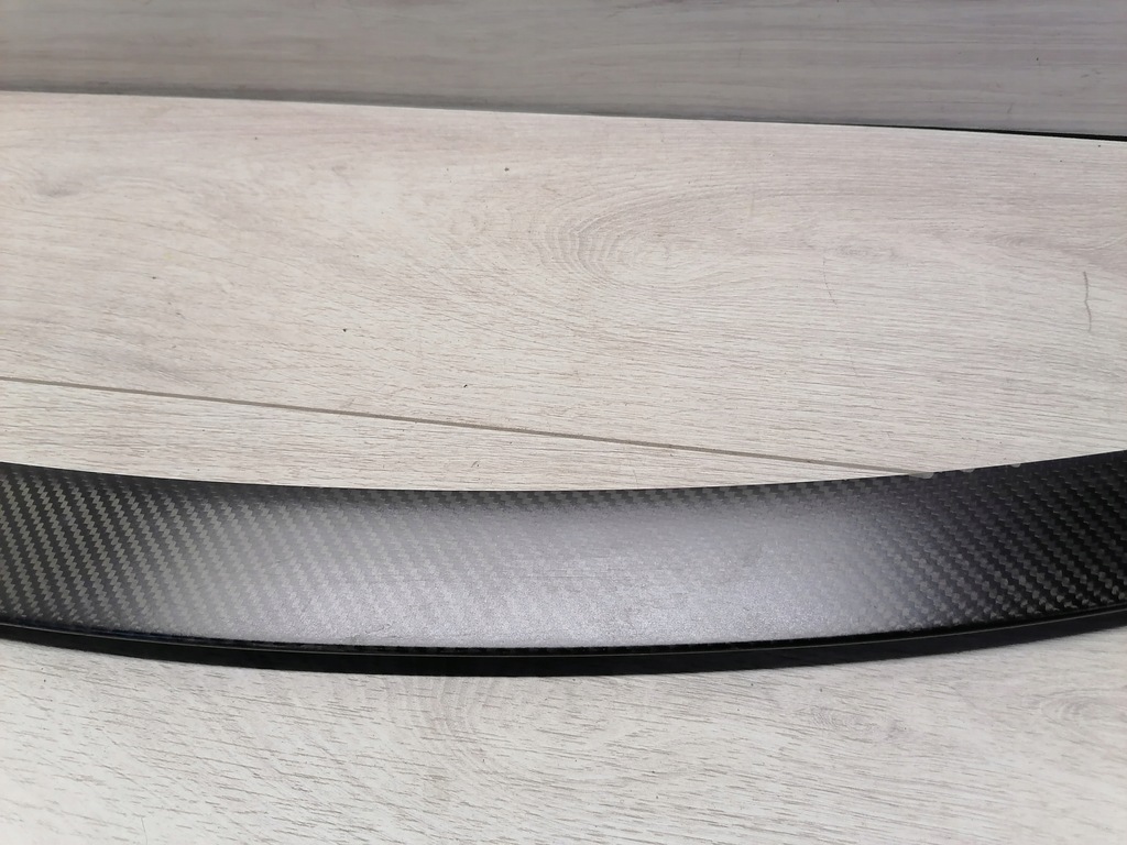 фото №10, Tesla 3 спойлер кришки задній карбон 1455166-00-b