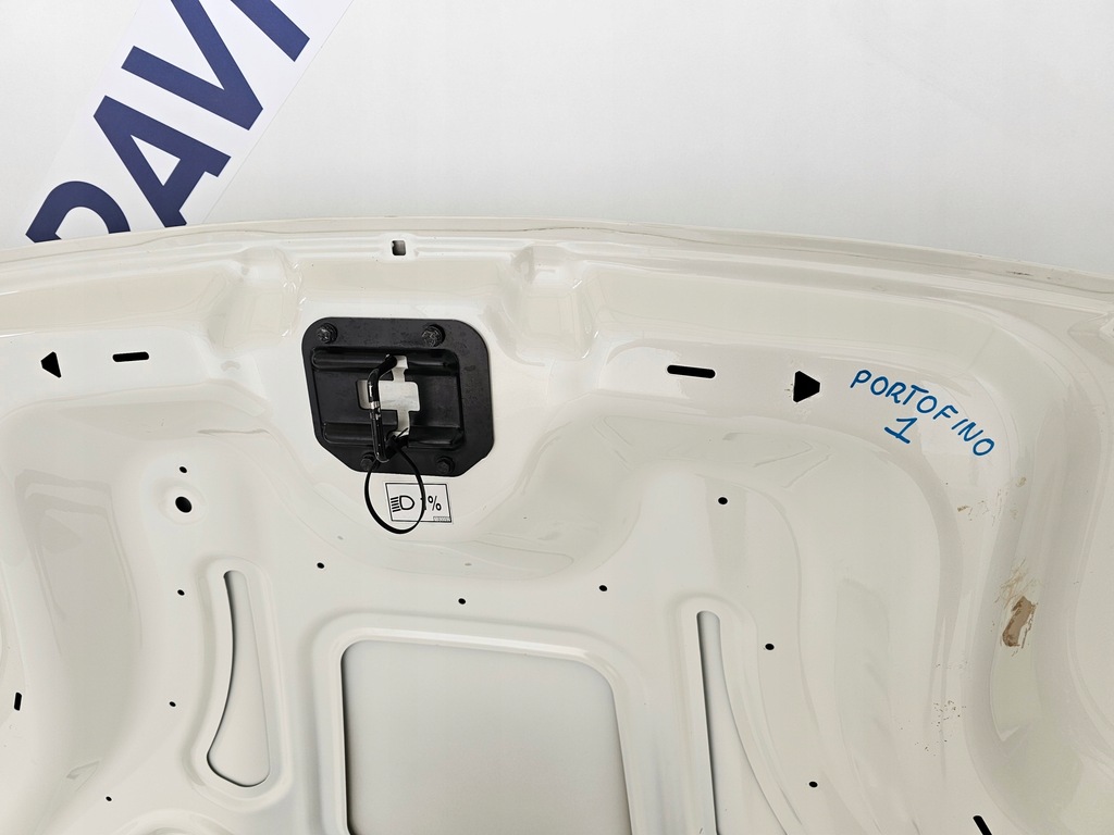 фото №13, Капот ferrari portofino