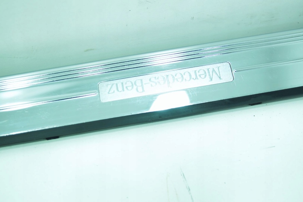 Молдинг порог порог хром mercedes cl w215 рестайлинг Оригинал