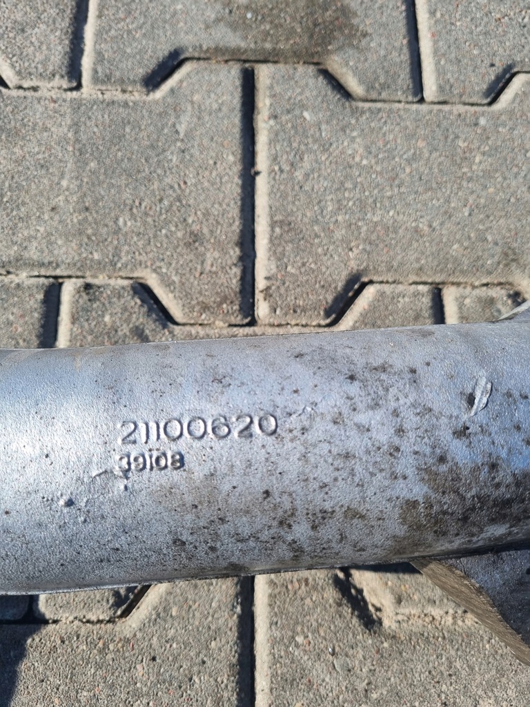 фото №5, Труба з'єднувач турбіни інтеркулер volvo fh fm 13