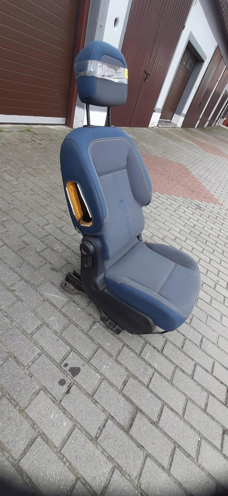 фото №5, Сиденье правый подлокотник bez подушка безопасности peugeot partner iii