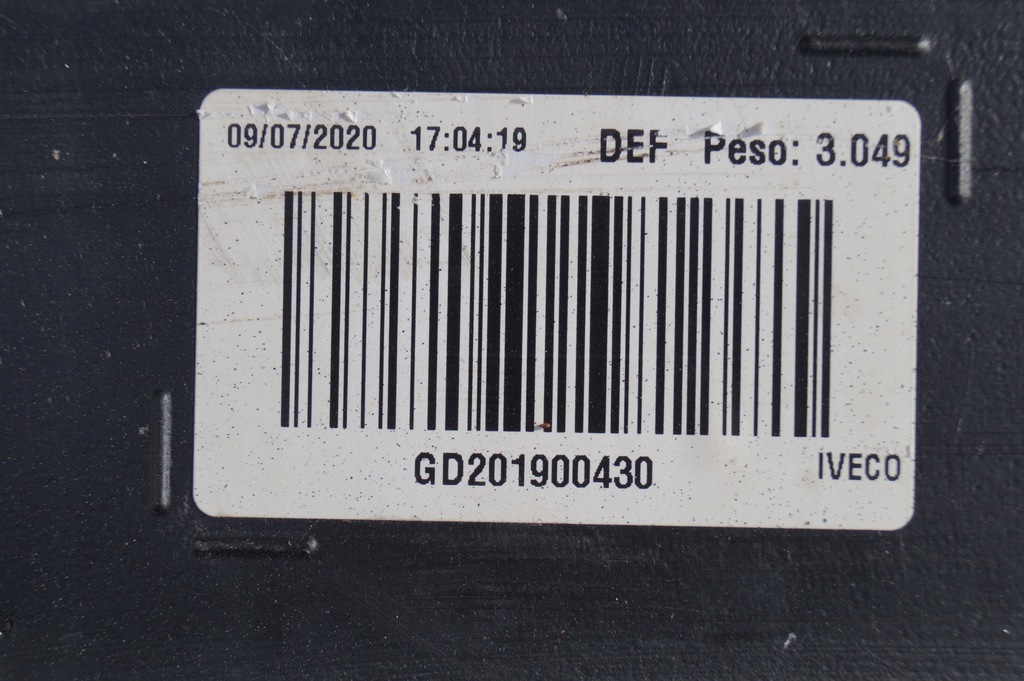 фото №10, Бак насос adblue iveco daily iv 4 5802327987 0444040035 f01c250164