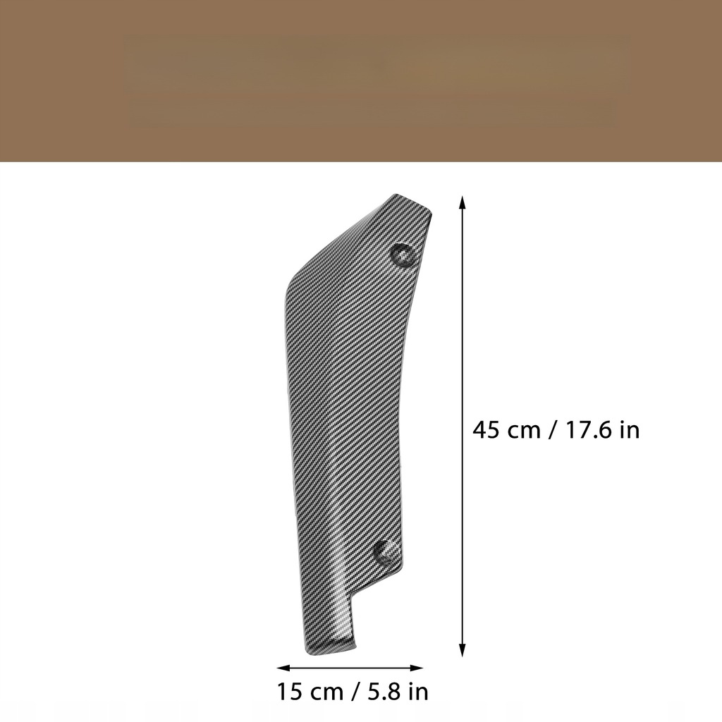 фото №11, Защита бампера автомобильный молдинг спойлера бампера заднего молдинг декоративная бампера автомобильный