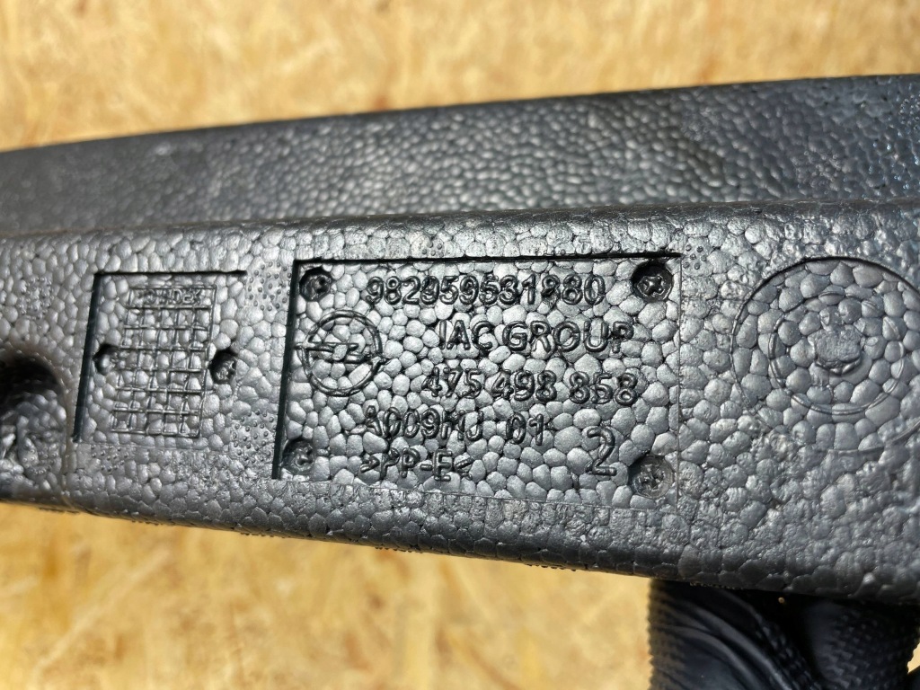 Абсорбер піна бампера перед opel corsa f 982959531880 2019- в Україні