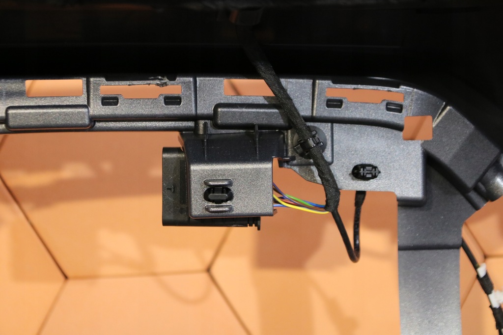 фото №9, Bmw 7 g70 i7 бампер перед передний цвет c4a