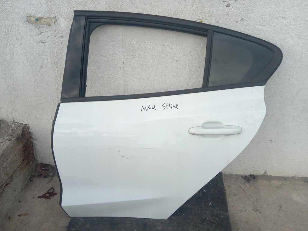 фото №1, Ford focus mk4 2018 дверь левая задние левый задняя