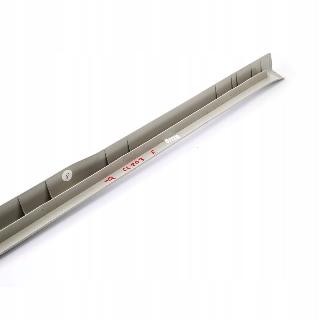 фото №10, Mercedes cl203 w203 coupe защита молдинг порог