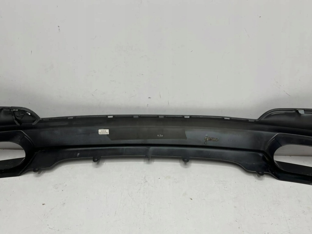 фото №7, Bmw x3 g01 alpina накладка бампера задня задня 5100429