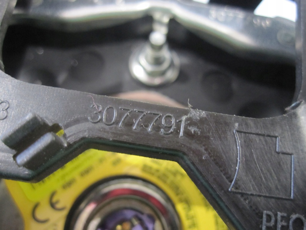 фото №5, Skoda rapid spaceback подушка безопасности подушка водителя 5ja880201d