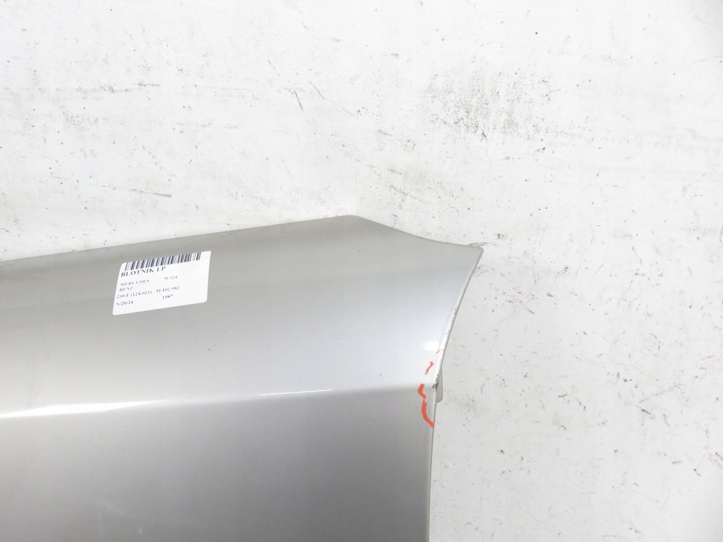 фото №6, Крила лівий передній mercedes w124