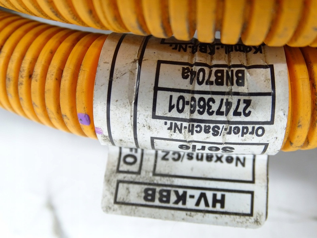 фото №7, Шланг wysokiego напруги bmw i3 i01 9396562