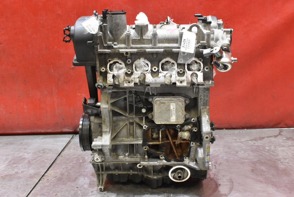 фото №11, Двигатель блок двигателя бензиновый czd skoda octavia 3 iii 1.4 tsi 150 km 13-17