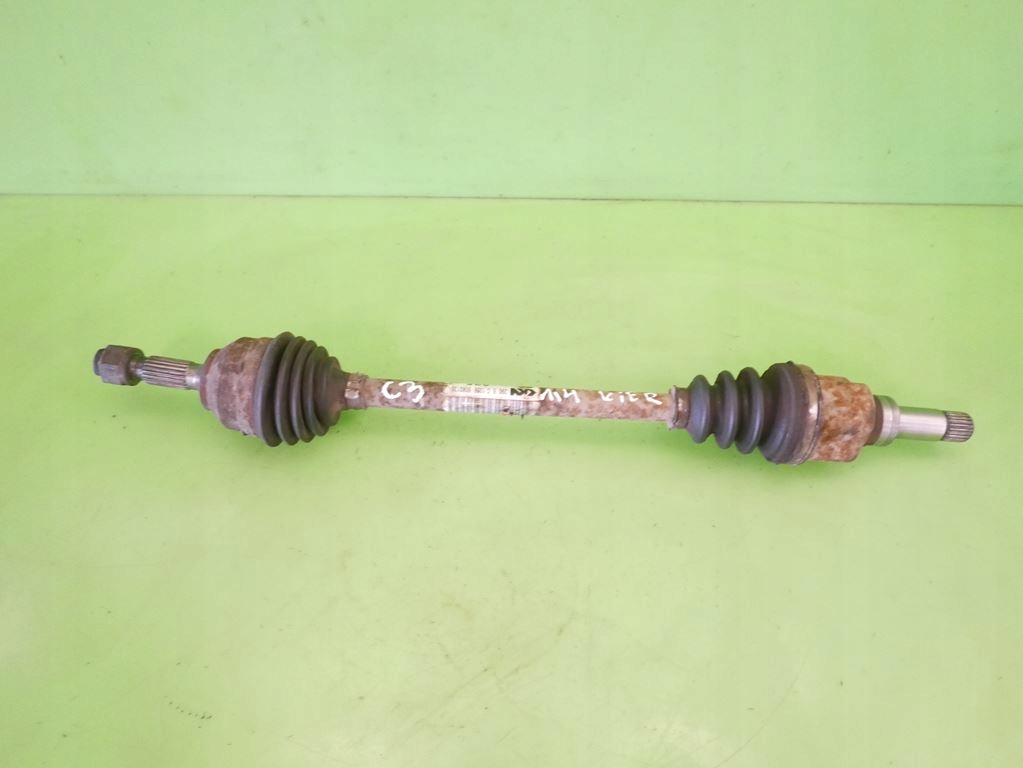 фото №1, Привідний вал ліва перед передня citroen c3 i phii 1.4 8v