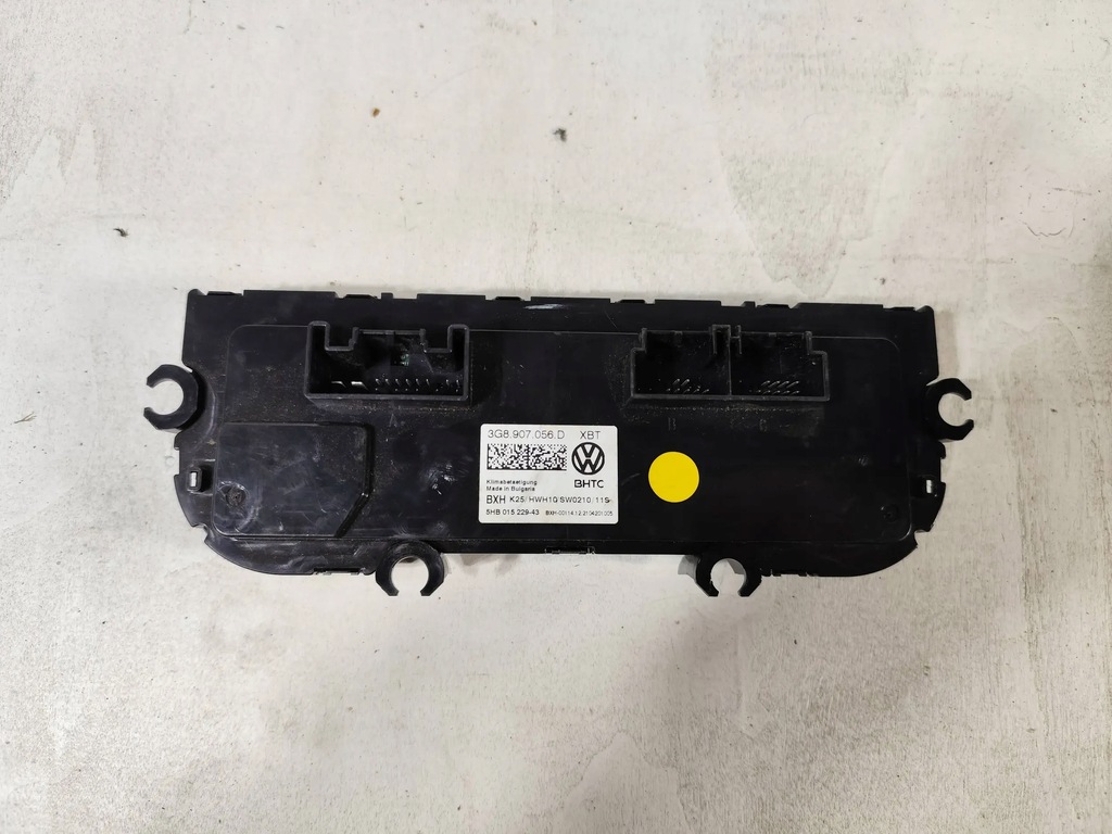 фото №8, Seat tarraco vw passat b8 arteon tiguan ii панель кондиціонера сенсорний oryg