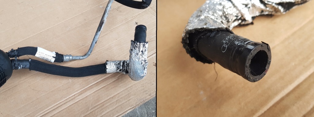 Комплект трубопровод усилителя / - audi a4 b8 - a5 8t / - 2.7 tdi - 3.0 tdi Доставка