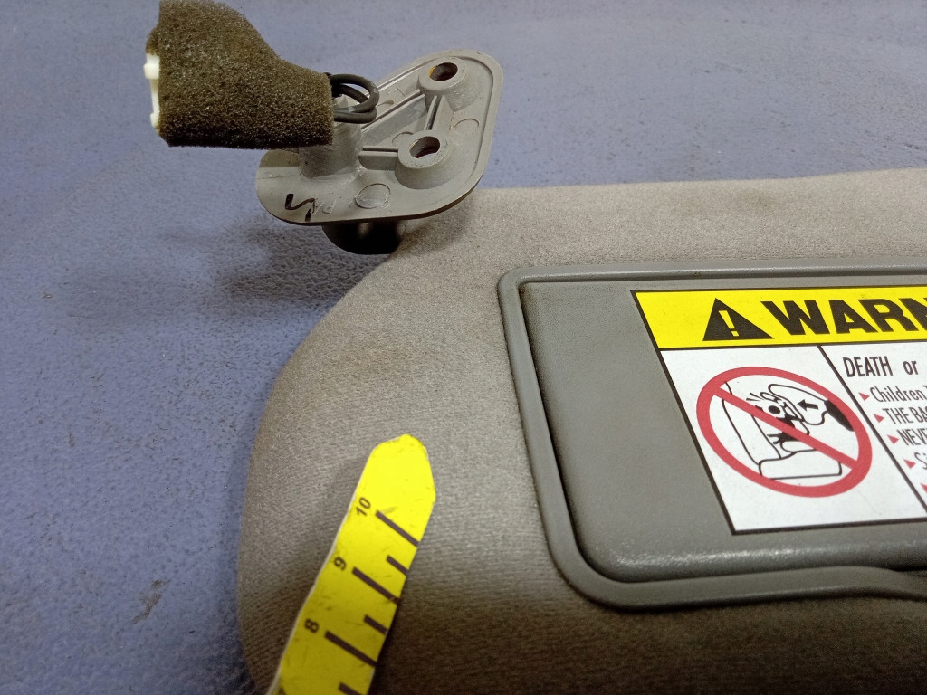 фото №5, Hyundai sonata iv ef защита солнцезащитная козырёк левый eu