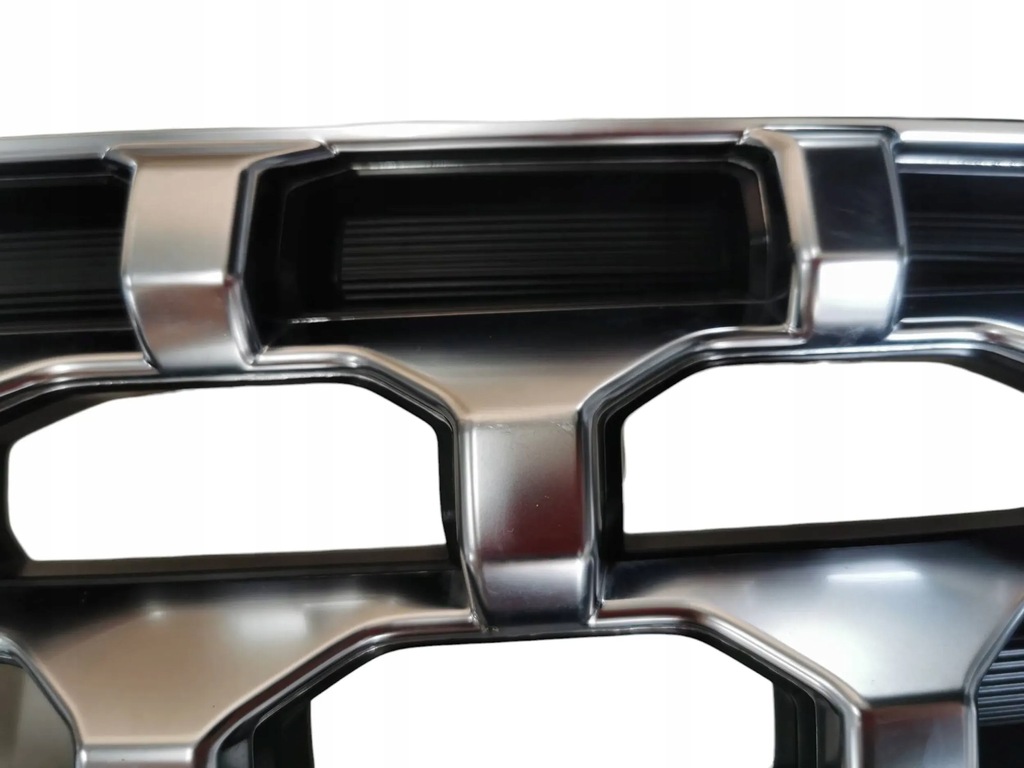 фото №13, Решётка радиатора, решётка радиатора, хром нижний hyundai santa fe