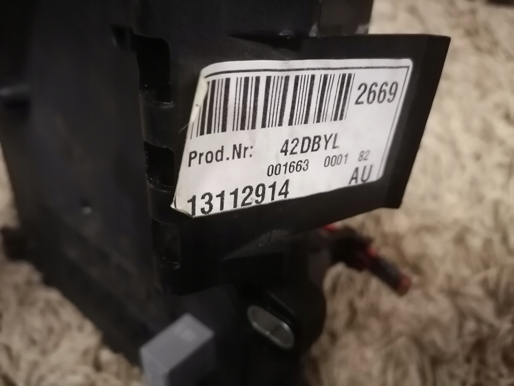 фото №4, Opel vectra c модуль коробка bsi 13112914 au