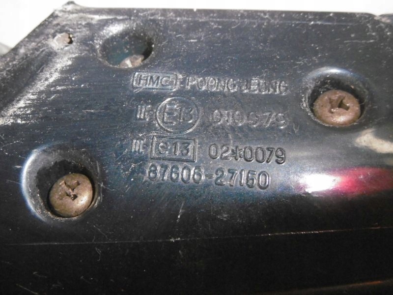 фото №11, Hyundai coupe ii rd2 зеркало правое электрический granatowe 87606-27150