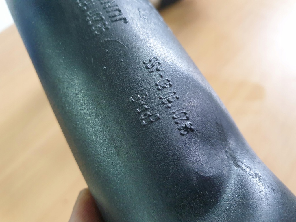 фото №5, Citroen ds7 труба шланг интеркулер 9820116080