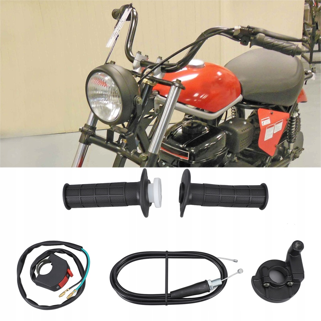 фото №12, 22mm кронштейн дросель кронштейн дросель кронштейн akceleratora dla 50cc