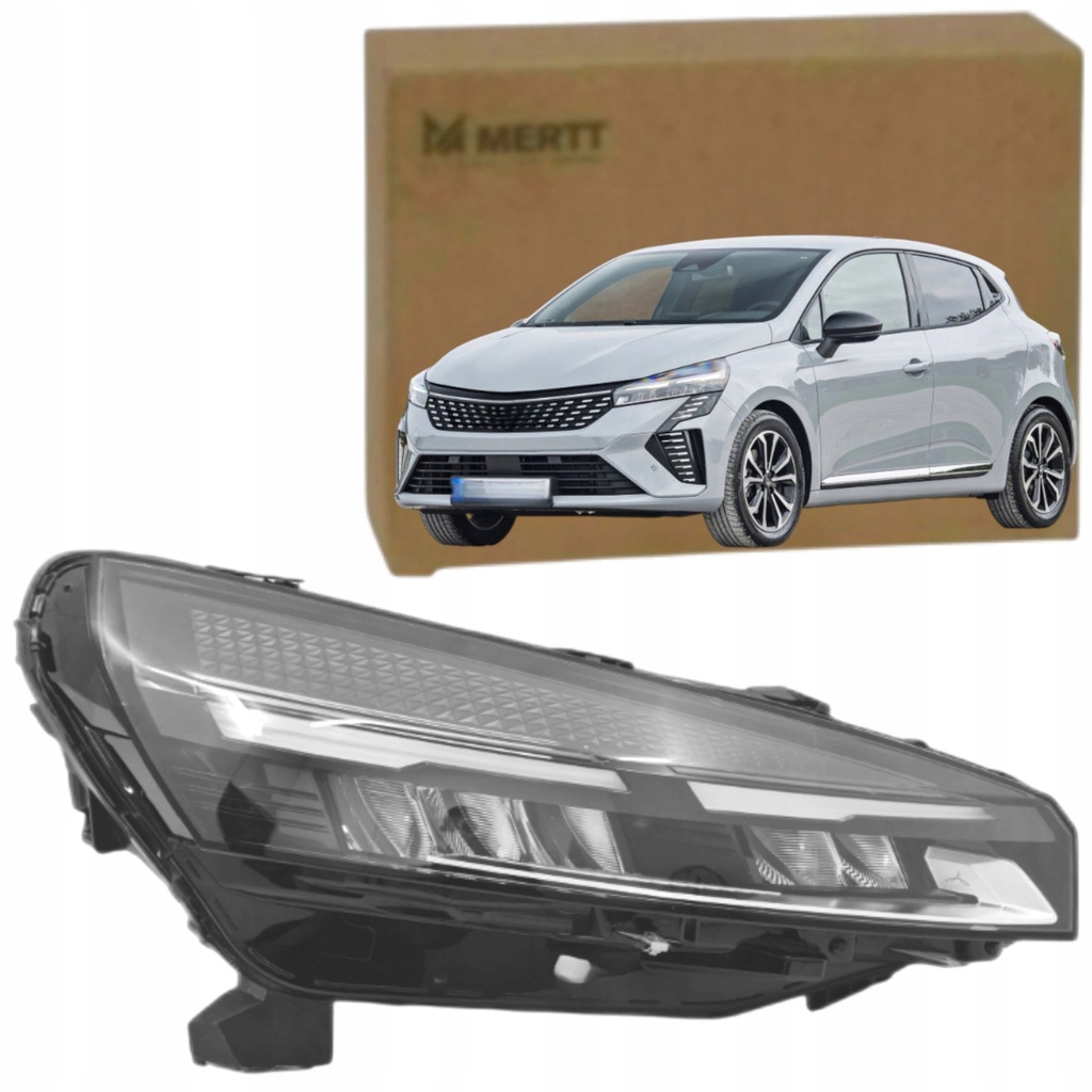 фото №1, Лампа правая фара lift full led комплектная 260103507r renault clio v 23-