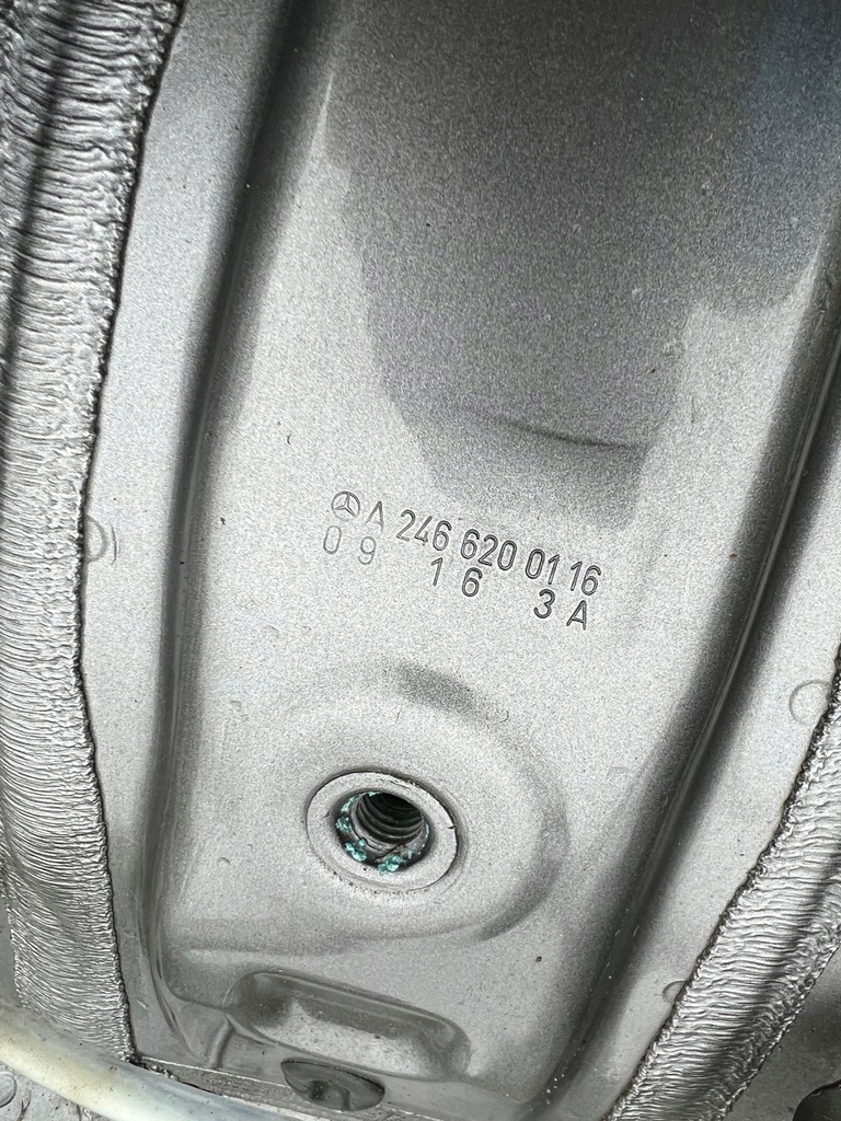 фото №6, Чверть лонжерон ліва чашка лівий mercedes a-klasa w176