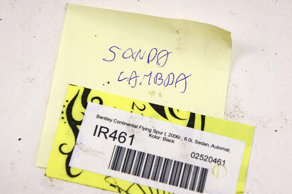 фото №5, Ir461 bentley flying spur i датчик лямбда-зонд