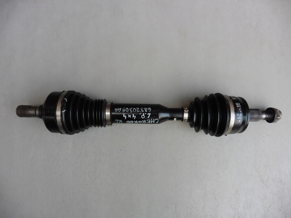 фото №1, Приводной вал левый перед jeep cherokee kl 4x4