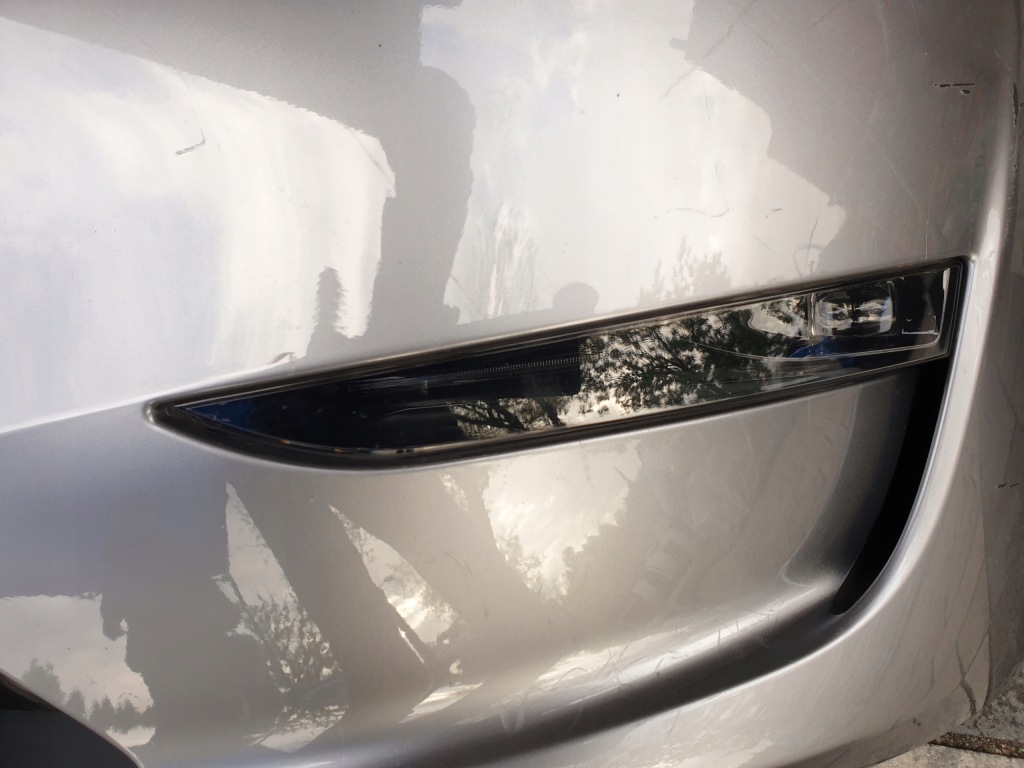 фото №7, Tesla model y бампер перед kompletny