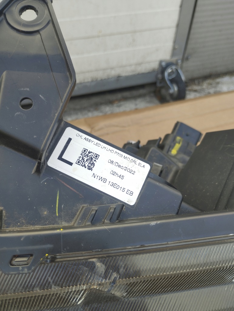 фото №6, Ford ranger vi 23- full led лампа правая левая передняя