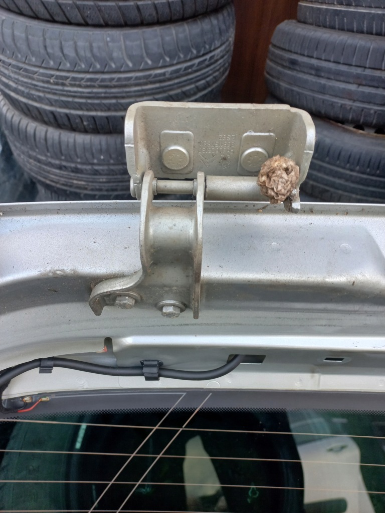 фото №12, Комплектна кришка багажника задня задня багажника peugeot 308 i 1 t7 kombi 2007- ezrc