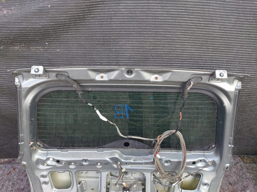 фото №10, Кришка багажника багажника suzuki sx4 zcd скло