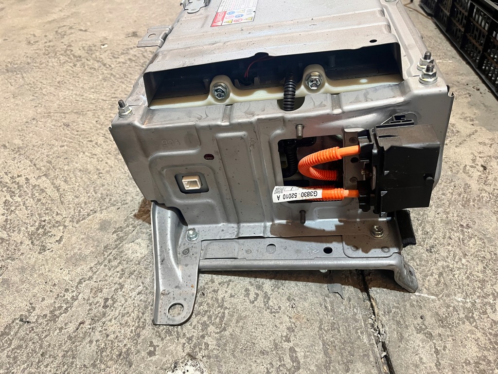 фото №5, Аккумулятор toyota yaris iii lift 18-21 g9280-52031