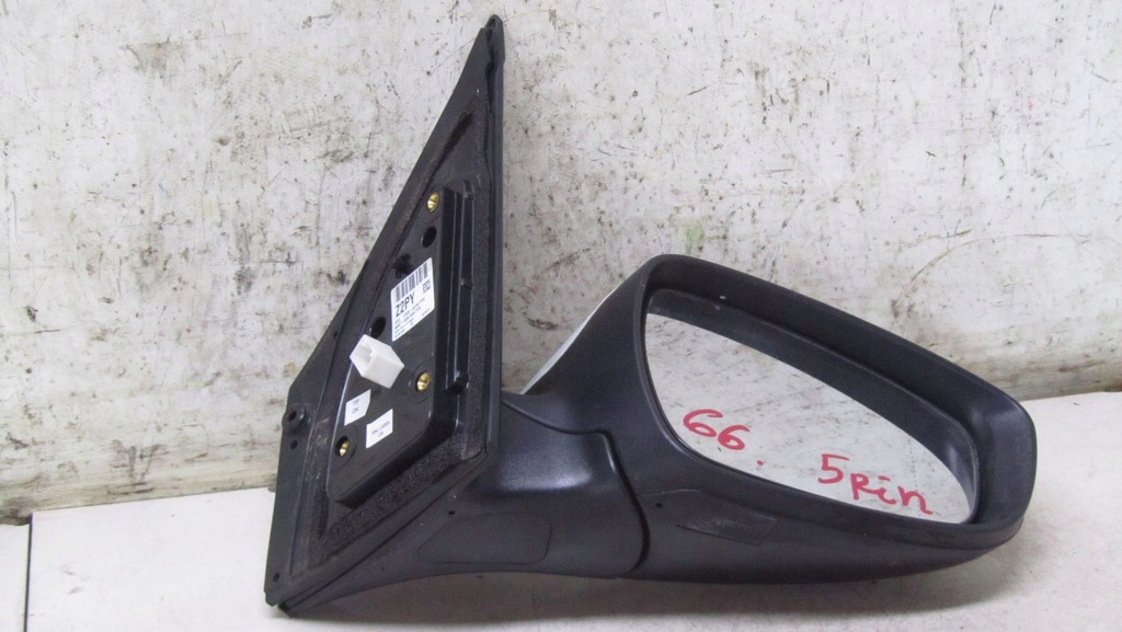 фото №8, Hyundai i30 ii зеркало правое 5 pin pyw 14-17 66